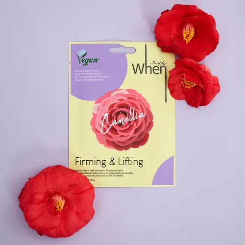 When Simply Vegan Camellia Mask (Ujędrniająca maska) - 3