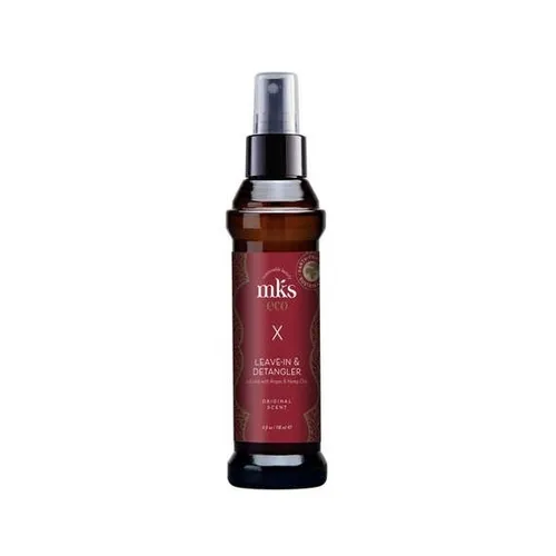 Mks Eco X,  Leave-on & Detangler (Spray nawilżający ułatwiający rozczesywanie)