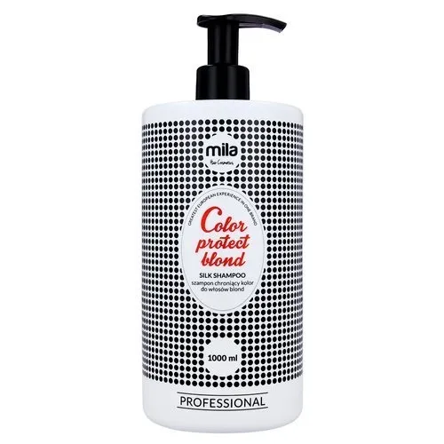 Mila Pro Color Protect, Blond Silk Shampoo (Szampon chroniący kolor do włosów blond)