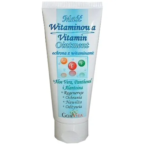 GorVita Maść witaminowa A, E i F