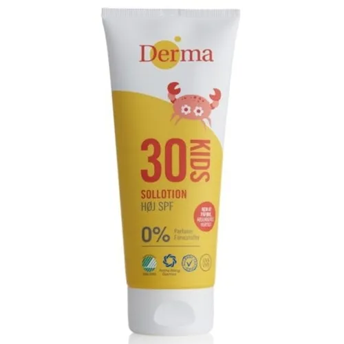 Derma Sun, Kids Sun Lotion SPF 30 (Krem dla dzieci SPF 30) - 2