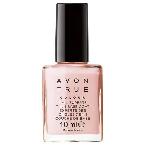 Avon True, Nail Experts, Ultimate Hardening Base Coat (Wzmacniająca odżywka do paznokci z minerałami) - 2
