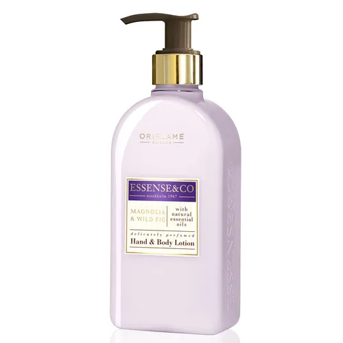 Oriflame Essense&Co, Magnolia & Wild Fig, Hand & Body Lotion (Balsam do rąk i ciała 'Magnolia i dzika figa')