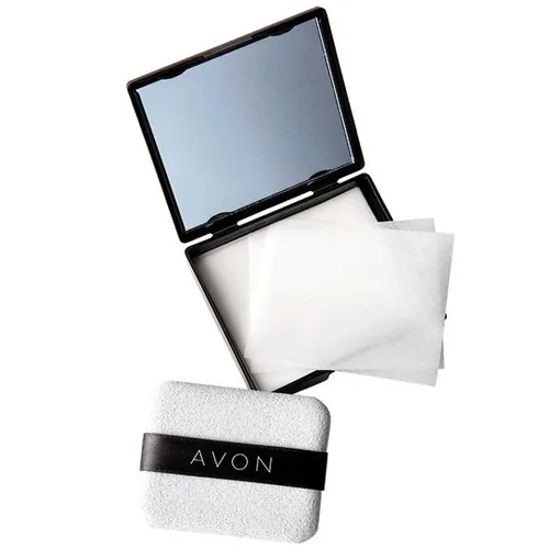 Avon Bibułki matujące z lusterkiem