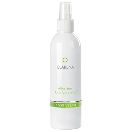 Clarena Sensitive Line, After Sun Aloe Vera Mist (Kojąca mgiełka po opalaniu)
