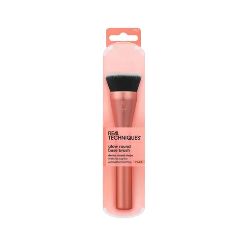 Real Techniques Glow Round Base Brush (Pędzel do podkładu RT259)