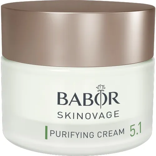 Babor Skinovage, Purifying Cream 5.1 (Krem anti-aging do skóry tłustej, zanieczyszczonej, dojrzałej)
