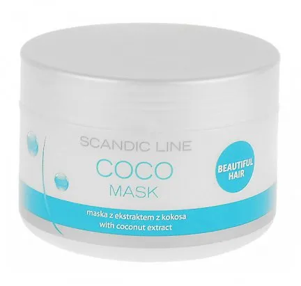 Profis Cosmetics Scandic Line, Coco Mask (Maska do włosów) - 1