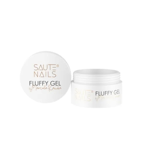 Saute Nails Fluffy Gel  by Marcelina Rawka (Żel budujący  (różne rodzaje))