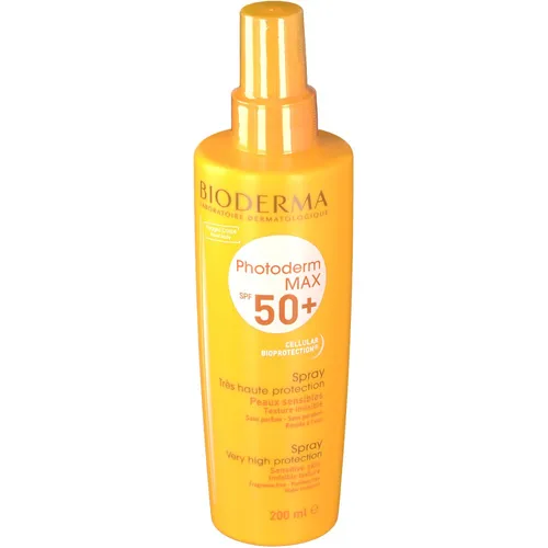 Bioderma Photoderm Spray SPF 50+ (Lekki spray do ciała) - 3
