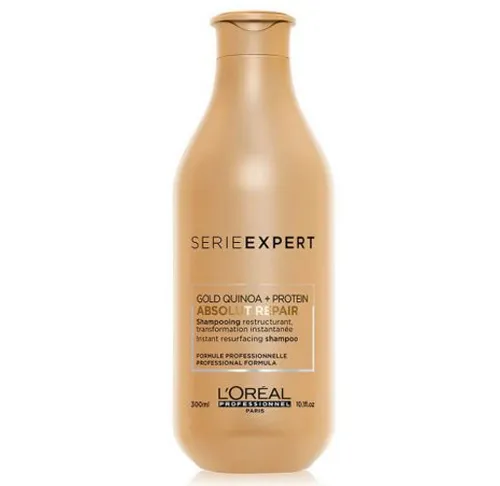 L'Oreal Professionnel Serie Expert, Absolut Repair Gold Quinoa Shampoo (Szampon do włosów zniszczonych) - 3
