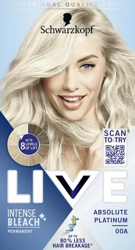 Schwarzkopf Live Intense Bleach (Rozjaśniacz do włosów)