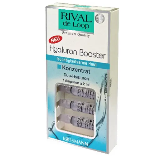 Rival de Loop Hylauron Booster Konzentrat Duo - Hyaluron (Ampułki do twarzy)