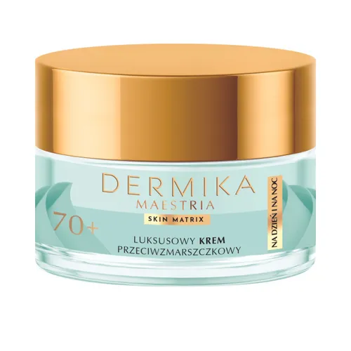 Dermika Maestria, Skin Matrix Repair, Luksusowy krem przeciwzmarszczkowy 70+ na dzień i na noc