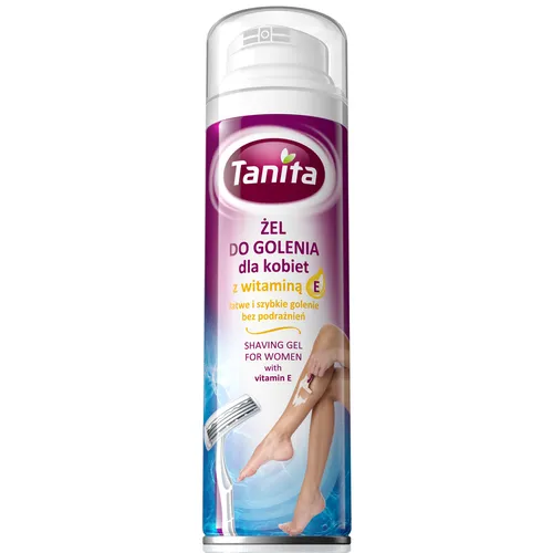 Tanita Żel do golenia dla kobiet z witaminą E - 2