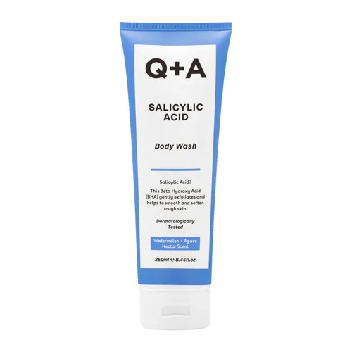 Q+A Salicylic Acid, Body Wash (Żel do mycia ciała z kwasem salicylowym przeciw wypryskom)