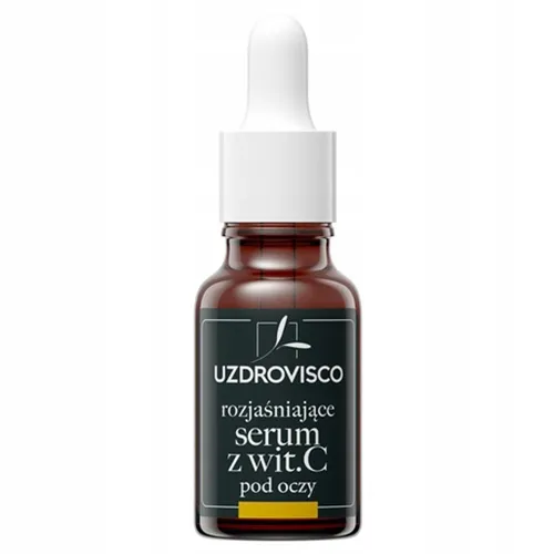 Uzdrovisco Rozjaśniające serum z witaminą C pod oczy