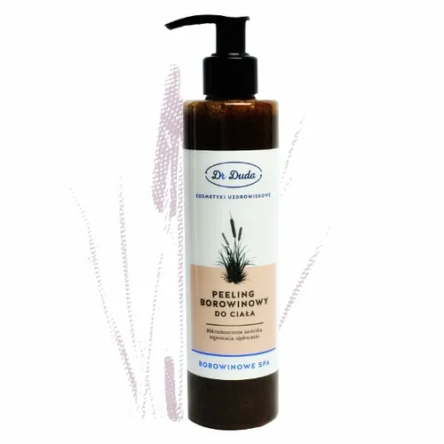 Dr. Duda Borowinowe Spa, Peeling borowinowy do ciała