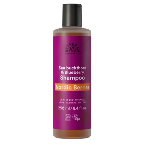 Urtekram Nordic Berries, Shampoo (Szampon regenerujący z jagodami nordyckimi) - 1