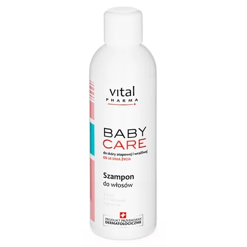 V. Laboratories (Saraya) Vital Pharma, Baby Care, Szampon do włosów
