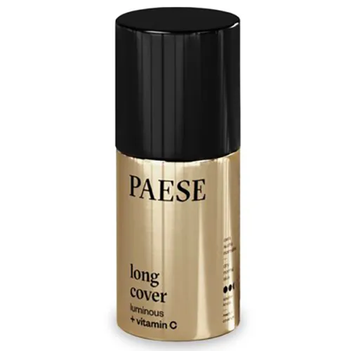 Paese Long Cover Luminous + Vitamin C Fluid (Rozświetlający podkład do twarzy)