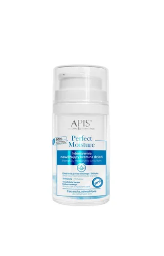 Apis Perfect Moisture, Intensywnie nawilżający krem na dzień