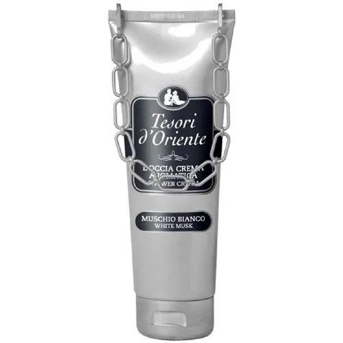 Tesori d'Oriente Muschio Bianco, Doccia Crema Aromatica (Kremowy żel pod prysznic `Białe piżmo`)