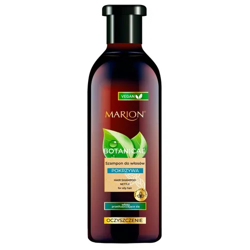 Marion Botanical, Szampon do włosów `Pokrzywa`