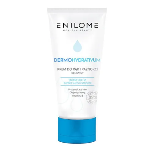 Enilome Healthy Beauty Dermohydrativum, Delikatny krem do rąk i paznokci do skóry suchej