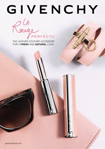 Givenchy Le Rouge Perfecto, Beautifying Lip Balm (Pomadka - balsam 3 w 1 podkreślająca kolor ust) - 3