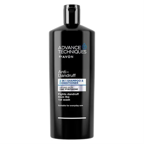 Avon Advance Techniques, Anti- Dandruff 2 in 1 Shampoo & Conditioner (Szampon przeciwłupieżowy i odżywka 2 w 1) - 2