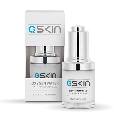 o2skin Oxygen Water, Concentrated Oxygen Serum (Skoncentrowane serum tlenowe)