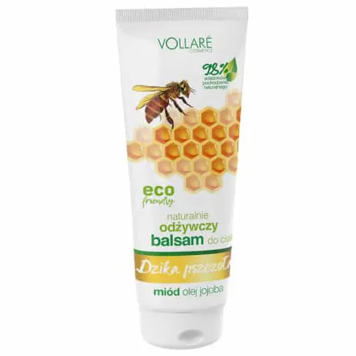 Vollare Cosmetics Dzika Pszczoła, Odżywczy balsam do ciała
