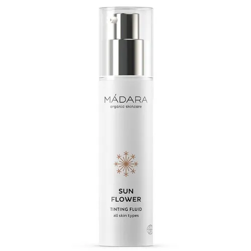 Madara Organic Skincare Sun Flower Tinting Fluid (Fluid tonujący do twarzy) - 1
