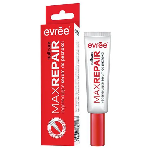 Evree Max Repair, Regenerujące serum do paznokci