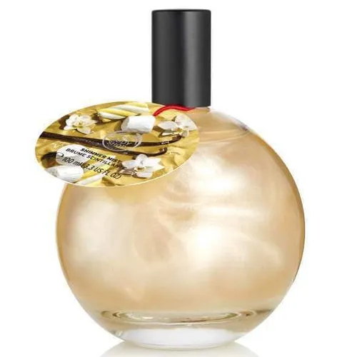 The Body Shop Vanilla Marshmallow, Shimmer Mist (Mgiełka do ciała `Wanilia i pianki marshmallow`)