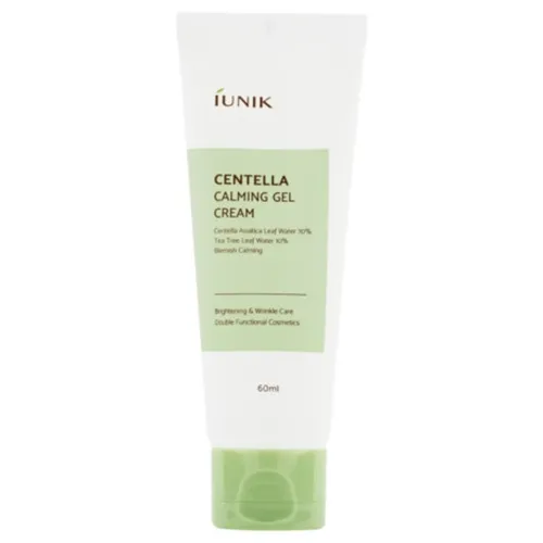 iUNIK Centella Calming Gel Cream (Żel-krem z wąkrotką azjatycką i olejkiem herbacianym)