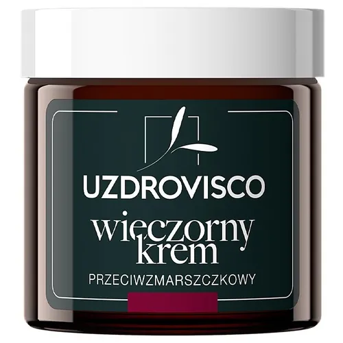 Uzdrovisco Wieczorny krem przeciwzmarszczkowy `Czarny tulipan` - 1