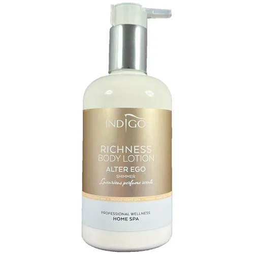 Indigo Nails Lab Richness Body Lotion Alter Ego Shimmer (Rozświetlający balsam do ciała)