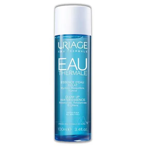 Uriage Eau Thermale Glow Up Water Essence (Rozświetlająca esencja do twarzy)