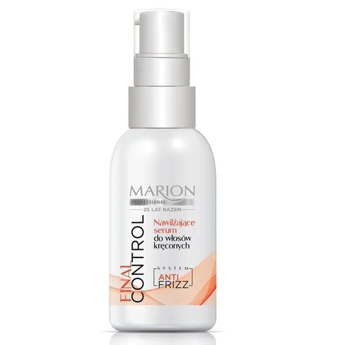 Marion Final Control Kręcone włosy, Nawilżające serum do włosów kręconych