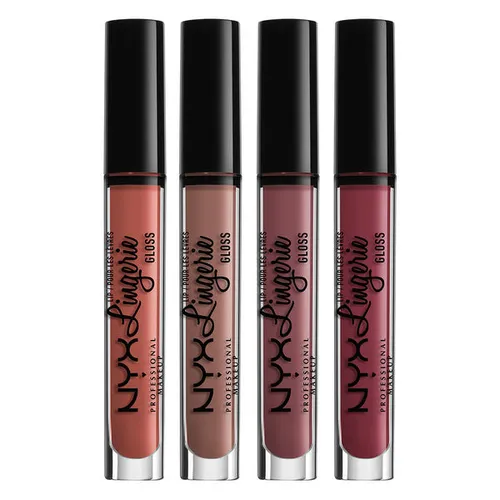NYX Professional Makeup Lip Lingerie Gloss (Błyszczyk do ust) - 2