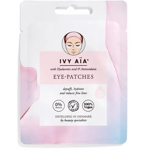 Ivy Aia Eye-Patches With Hyaluronic Acid & Antioxidants (Płatki pod oczy)
