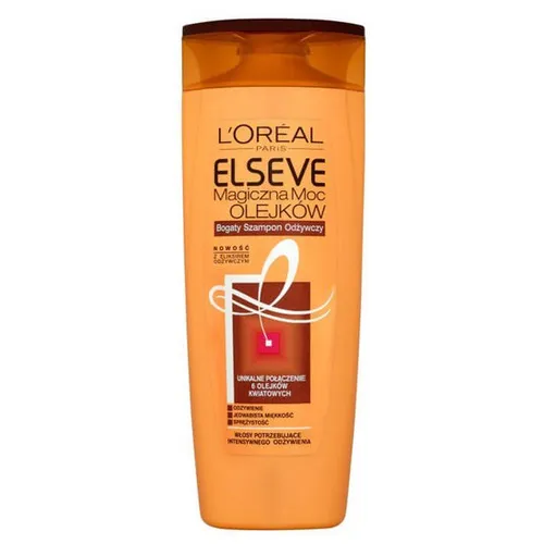 L'Oreal Paris Elseve, Magiczna Moc Olejków, Bogaty szampon odżywczy `6 olejków kwiatowych` - 2