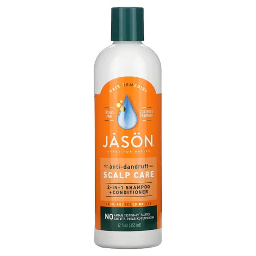 Jason Natural Dandruff Relief, Treatment Shampoo (Szampon przeciwłupiężowy) - 1