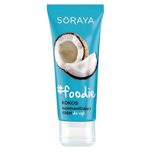 Soraya #Foodie, Nawilżający balsam do ciała `Kokos`