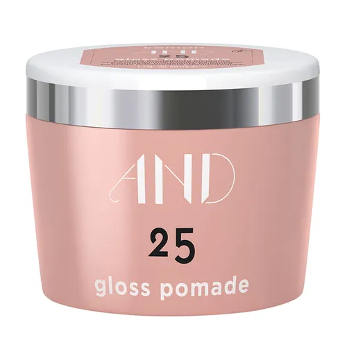 Kemon And, Gloss Pomade 25 (Nabłyszczająca pomada do modelowania włosów)