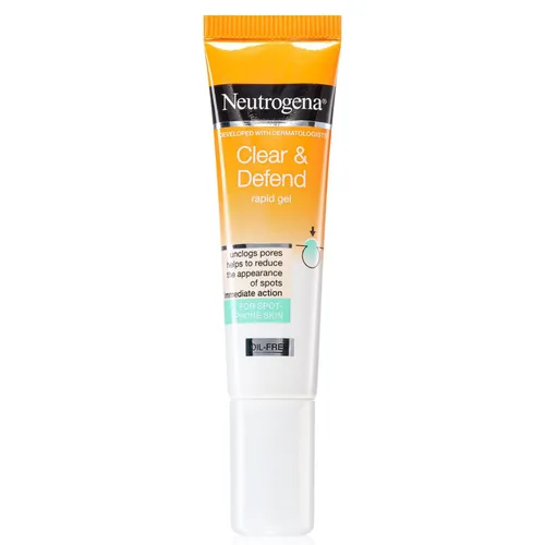 Neutrogena Clear & Defend, Rapid Gel (Miejscowy żel na trądzik)