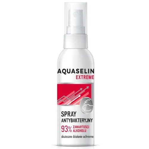 Aquaselin Extreme, Spray antybakteryjny 93% alkoholu