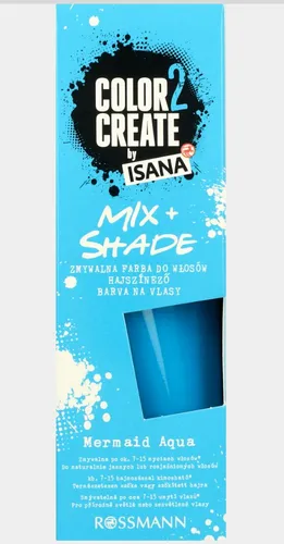 Isana Color 2 Create by Isana, Mix + Shade Haarfarbe (Zmywalna farba do włosów) - 2